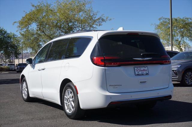 used 2022 Chrysler Pacifica car, priced at $18,612