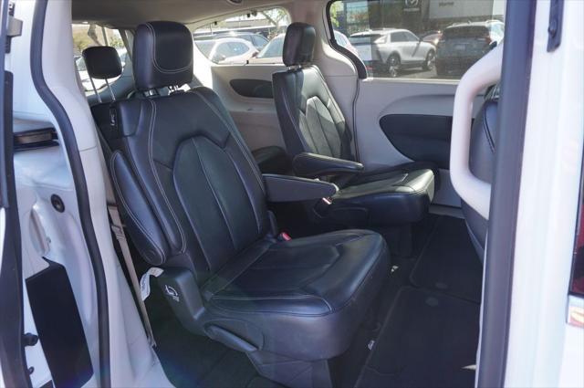 used 2022 Chrysler Pacifica car, priced at $18,612