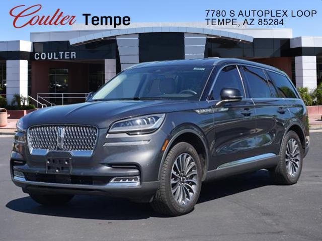 used 2020 Lincoln Aviator car, priced at $29,639