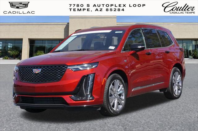 used 2024 Cadillac XT6 car, priced at $46,500