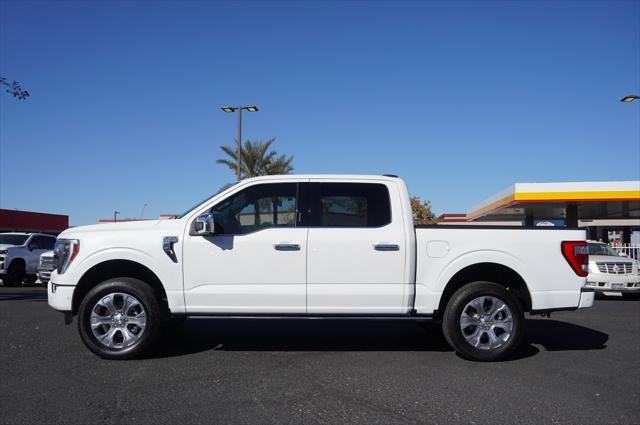 used 2023 Ford F-150 car, priced at $58,877