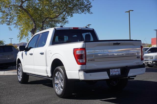 used 2023 Ford F-150 car, priced at $58,877