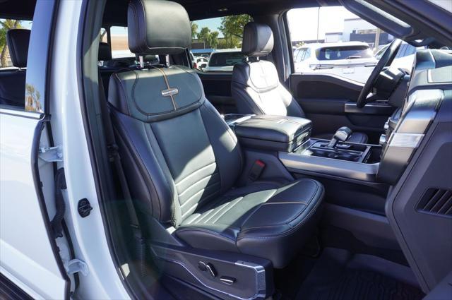 used 2023 Ford F-150 car, priced at $58,877