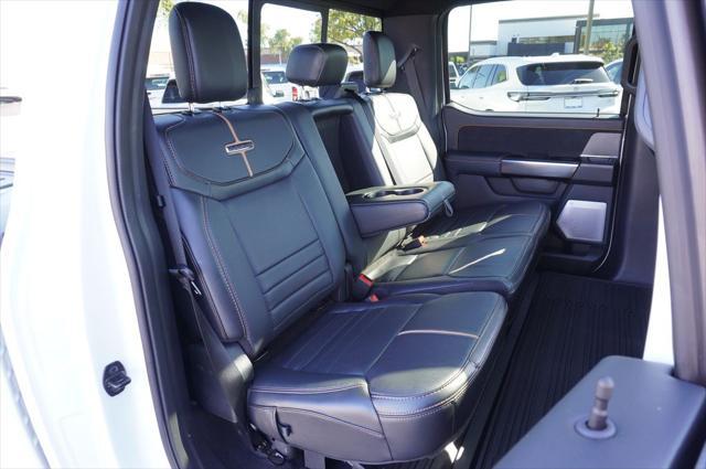 used 2023 Ford F-150 car, priced at $58,877