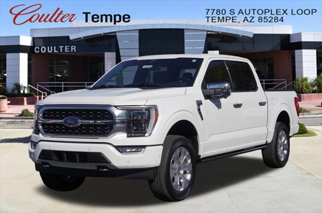 used 2023 Ford F-150 car, priced at $58,877