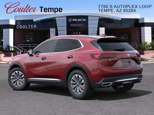 new 2024 Buick Envision car, priced at $32,298