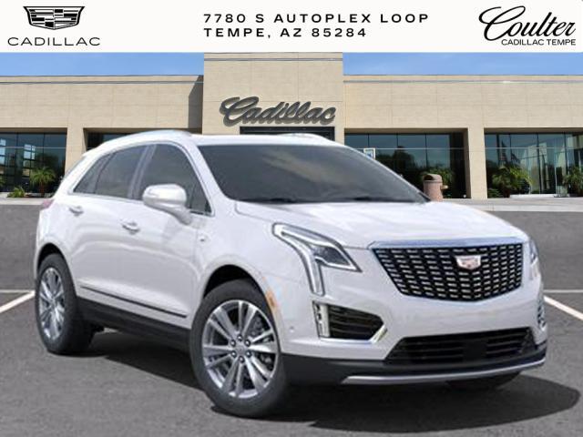 new 2025 Cadillac XT5 car, priced at $55,490