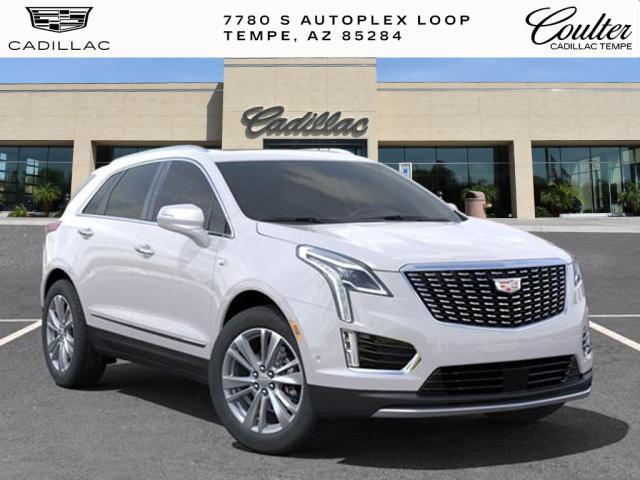 new 2025 Cadillac XT5 car, priced at $55,490