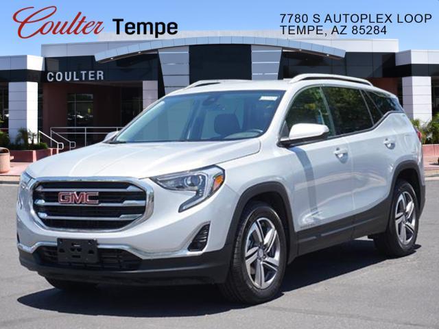 used 2021 GMC Terrain car, priced at $17,231