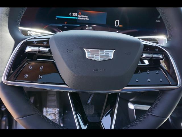 new 2024 Cadillac LYRIQ car, priced at $74,930