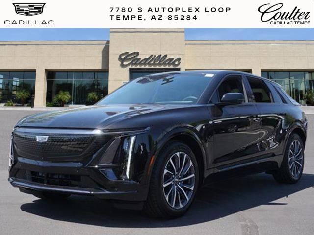 new 2024 Cadillac LYRIQ car, priced at $74,930