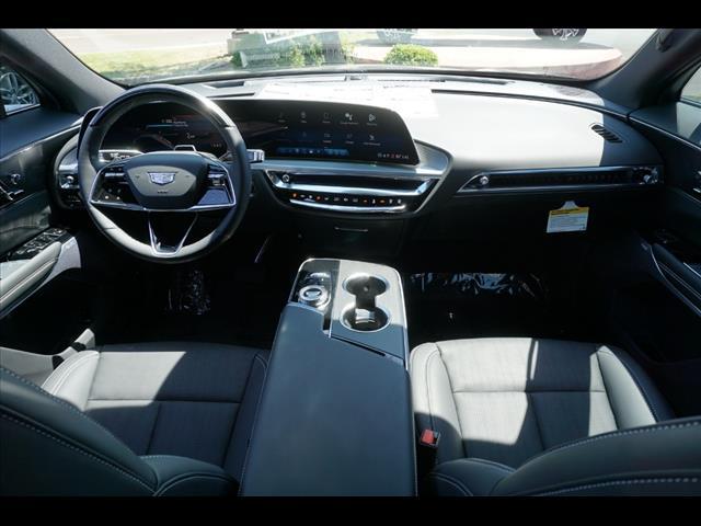 new 2024 Cadillac LYRIQ car, priced at $74,930