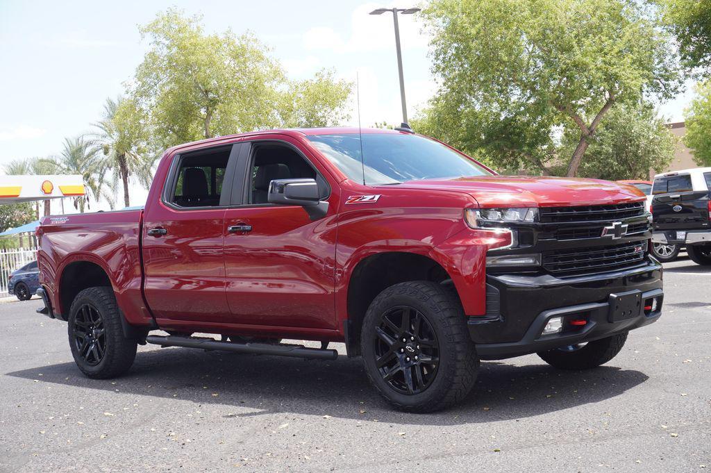 used 2021 Chevrolet Silverado 1500 car, priced at $39,403