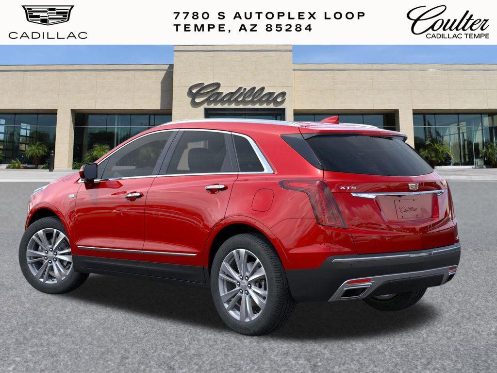 new 2025 Cadillac XT5 car, priced at $54,015