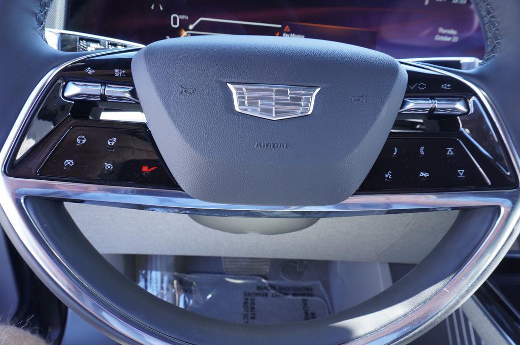 new 2026 Cadillac Escalade IQ car, priced at $129,795