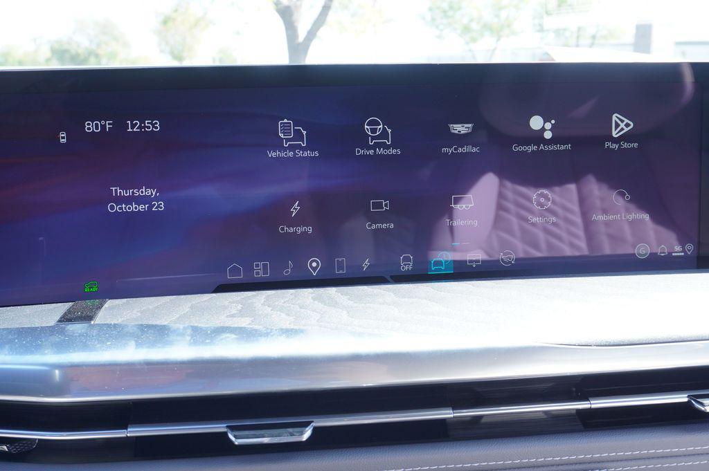 new 2026 Cadillac Escalade IQ car, priced at $129,795