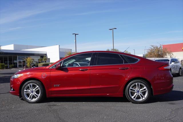 used 2016 Ford Fusion Energi car, priced at $11,866