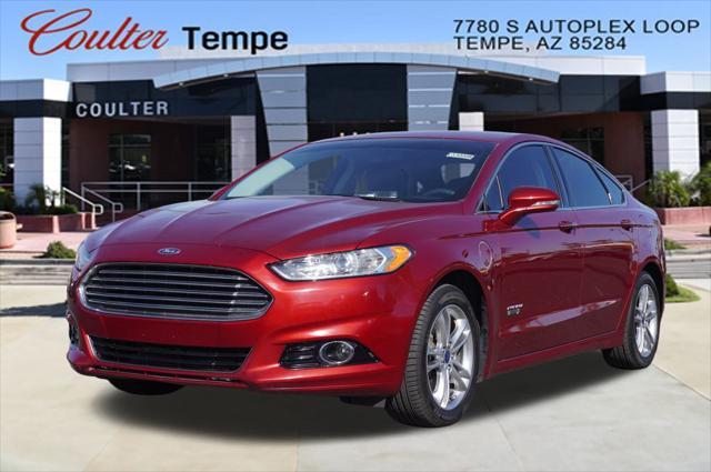 used 2016 Ford Fusion Energi car, priced at $12,988