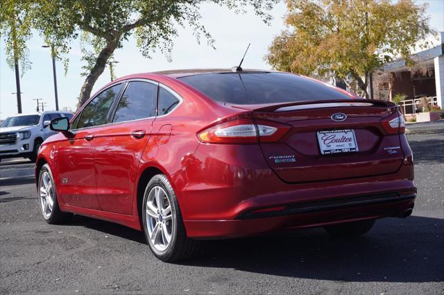 used 2016 Ford Fusion Energi car, priced at $11,866