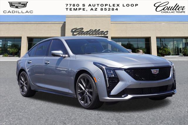 new 2025 Cadillac CT5 car, priced at $53,115