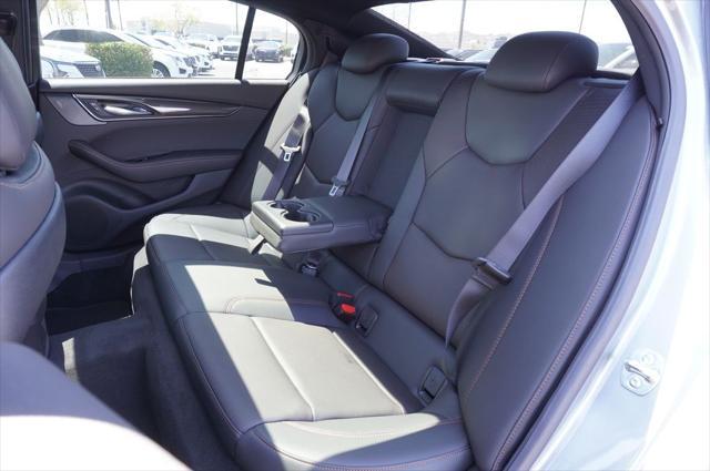 new 2025 Cadillac CT5 car, priced at $53,115