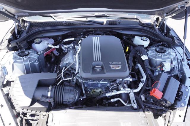 new 2025 Cadillac CT5 car, priced at $53,115