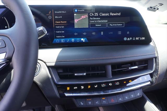 new 2025 Cadillac CT5 car, priced at $53,115
