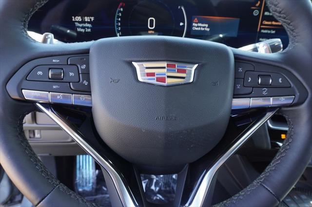 new 2025 Cadillac CT5 car, priced at $53,115