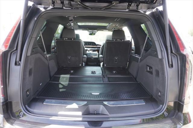 used 2022 Cadillac Escalade car, priced at $65,310