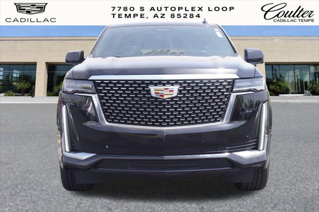 used 2022 Cadillac Escalade car, priced at $65,310