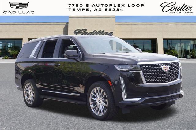 used 2022 Cadillac Escalade car, priced at $65,310