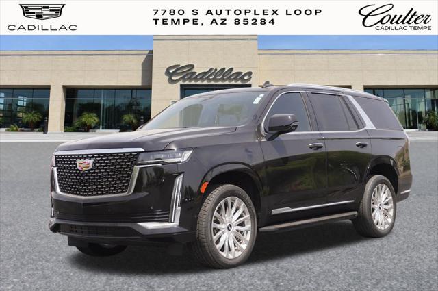 used 2022 Cadillac Escalade car, priced at $65,310