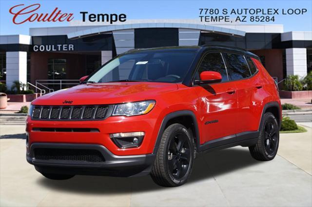 used 2021 Jeep Compass car, priced at $16,992