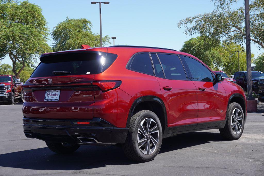 new 2025 Buick Enclave car, priced at $44,380