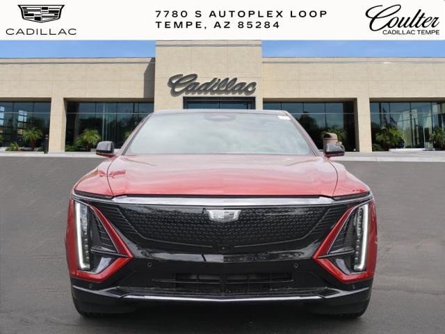 new 2024 Cadillac LYRIQ car, priced at $70,195