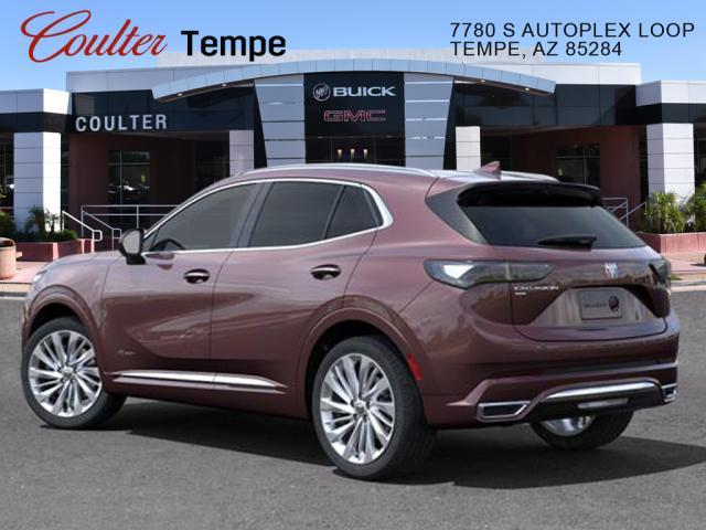 new 2024 Buick Envision car, priced at $48,395