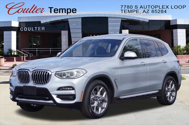 used 2021 BMW X3 car, priced at $25,888