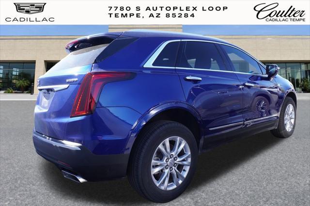 used 2023 Cadillac XT5 car, priced at $29,550