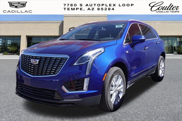 used 2023 Cadillac XT5 car, priced at $29,550