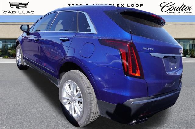 used 2023 Cadillac XT5 car, priced at $29,550