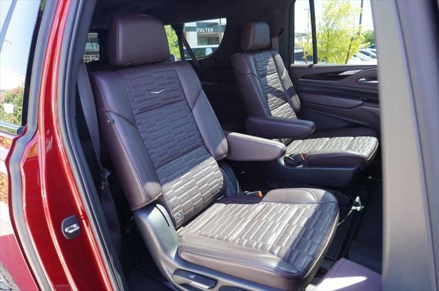 used 2022 Cadillac Escalade ESV car, priced at $71,803