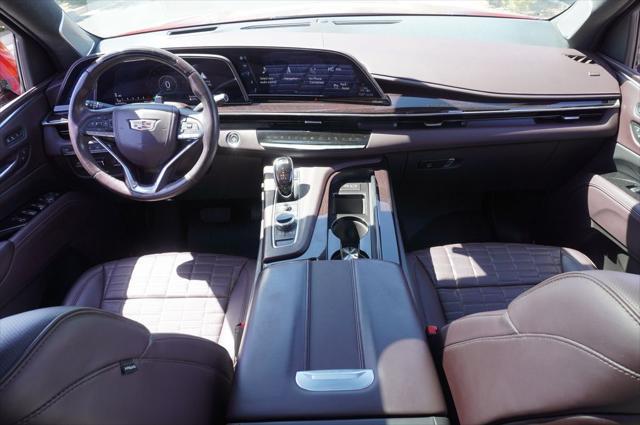 used 2022 Cadillac Escalade ESV car, priced at $71,803