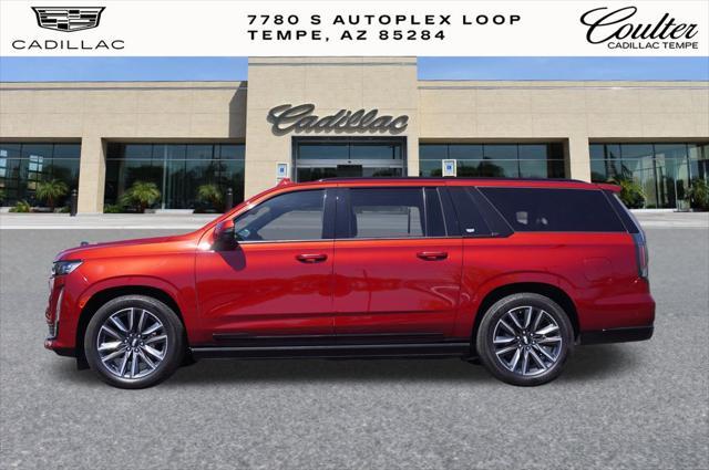 used 2022 Cadillac Escalade ESV car, priced at $71,803
