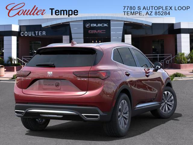 new 2024 Buick Envision car, priced at $39,640