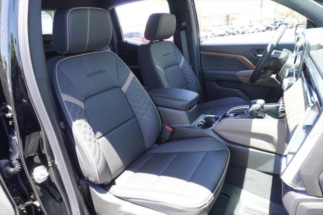 new 2025 GMC Canyon car, priced at $57,585
