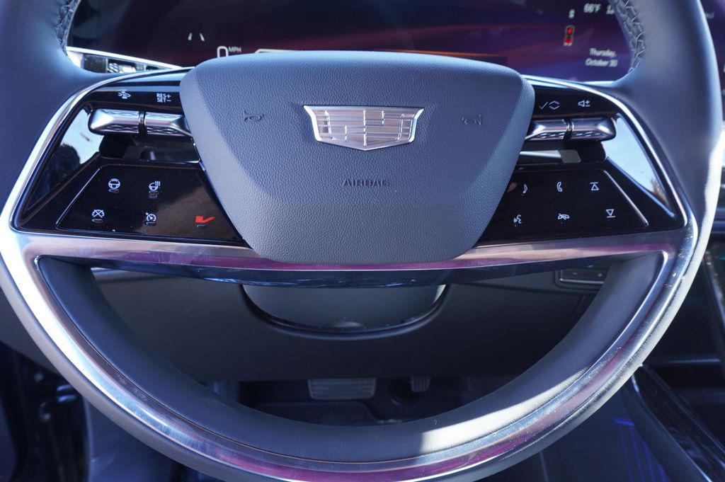 new 2026 Cadillac Escalade IQ car, priced at $132,415