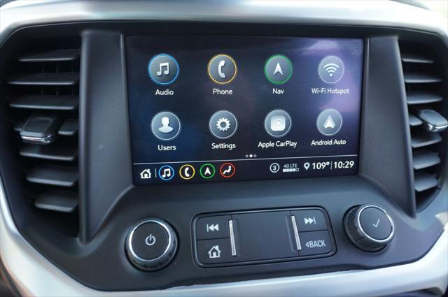 used 2020 GMC Acadia car, priced at $22,278