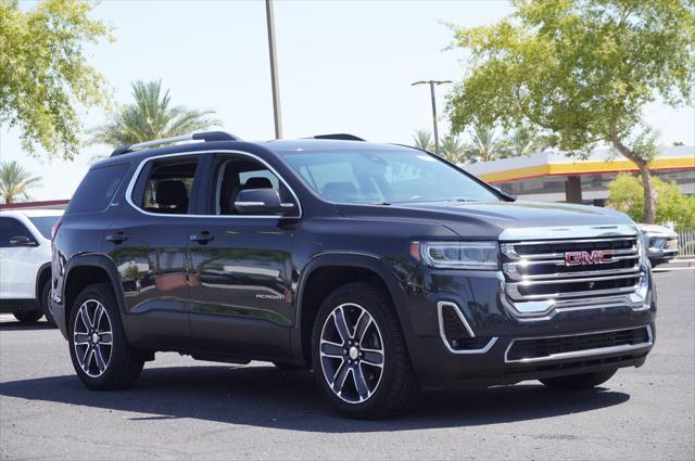 used 2020 GMC Acadia car, priced at $22,278