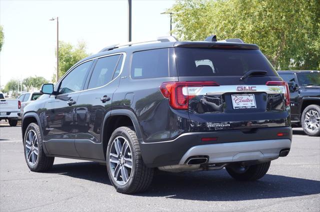 used 2020 GMC Acadia car, priced at $22,278