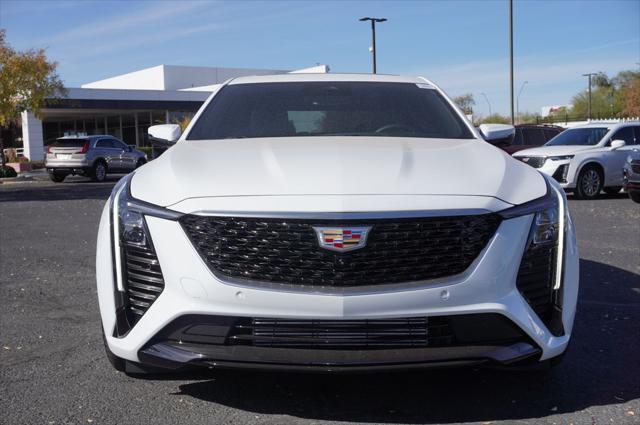 new 2025 Cadillac CT5 car, priced at $50,440